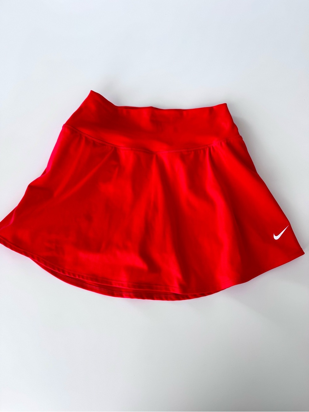 Nike Red Training Dri-Fit Skort - Women's Tennis/Activewear, size M